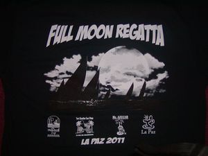 Full Moon Regatta T shirt