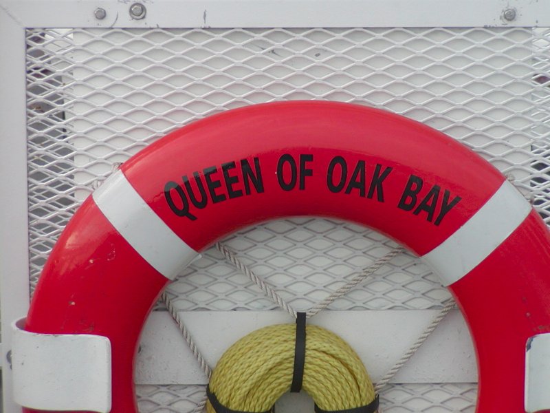 Queen of Oak Bay