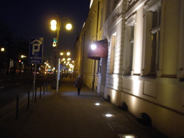 Szczecin - town centre