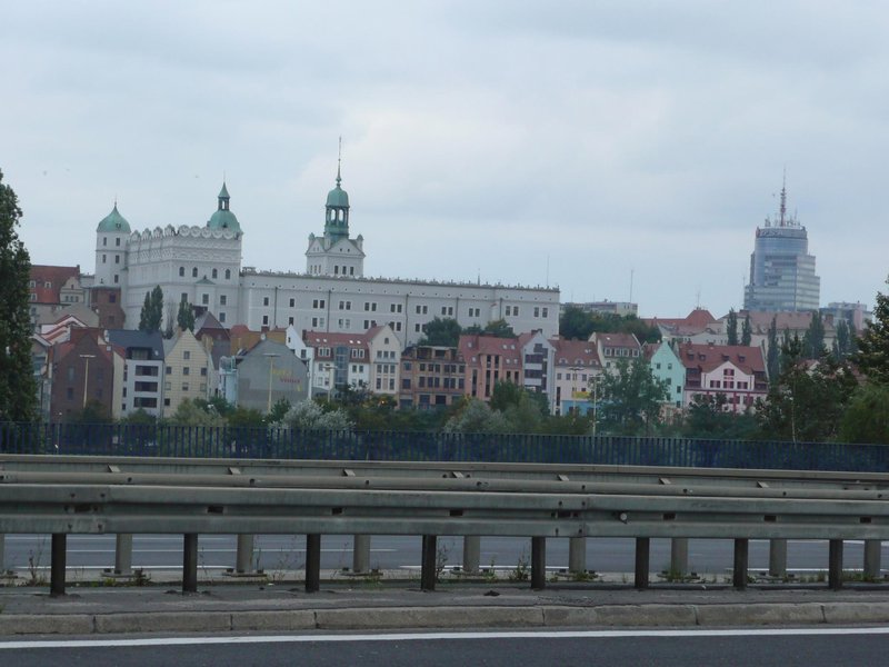 Old town and castle 