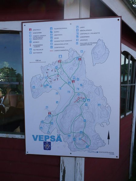Vepsa map