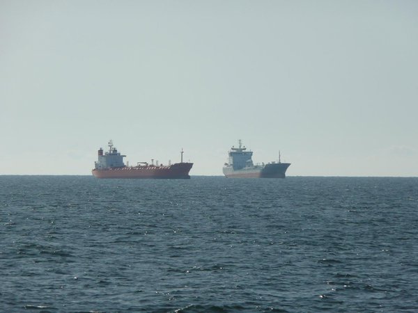 Ships - Gulf of Finland