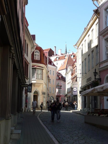 Tallinn - Old town