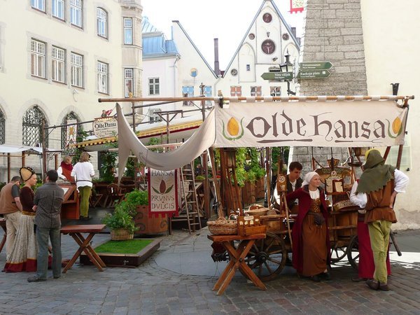 Tallinn - Old town