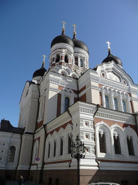 Orthodox church Alexander Nevski