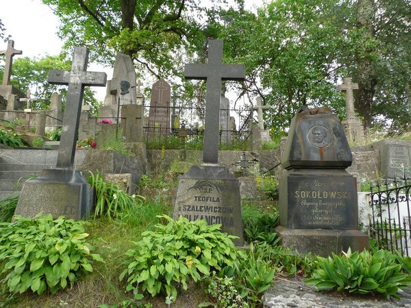 Rasos Cemetary/Cmentarz na Rossie