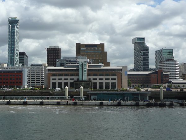 Liverpool skyline
