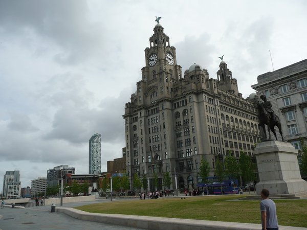 Liverpool skyline