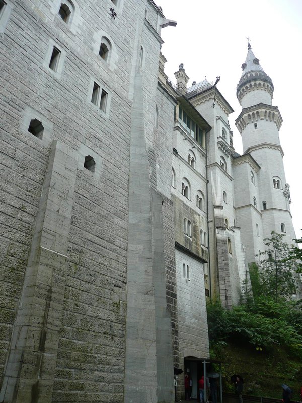 Neuschwanstein castle 
