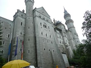 Neuschwanstein castle 