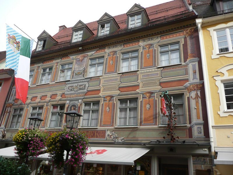 Füssen - town centre