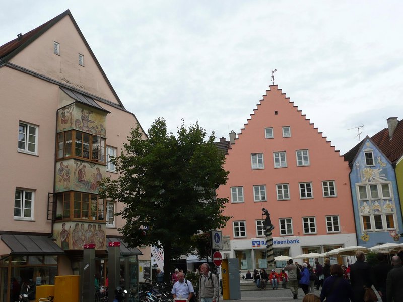 Füssen - town centre