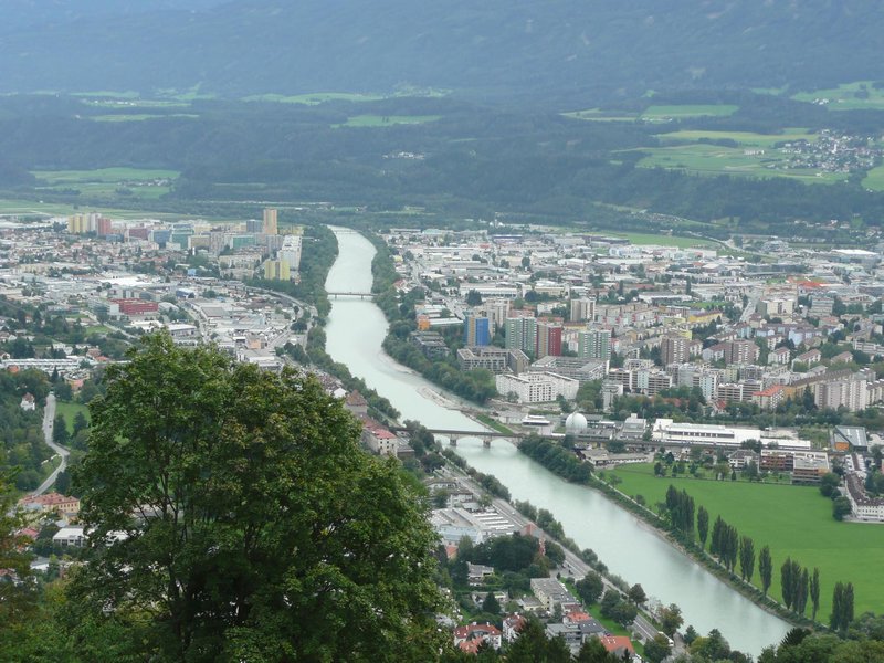 Innsbruck from Hungerburg