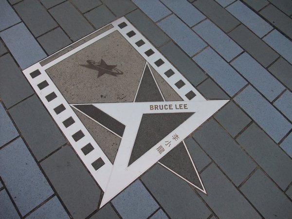 Bruce Lees star