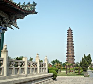 Kaifeng Po Pagoda 7
