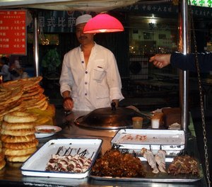 Kaifeng Food market 2