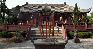 Kaifeng temple 4