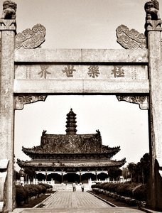 Iron Pagoda from a far