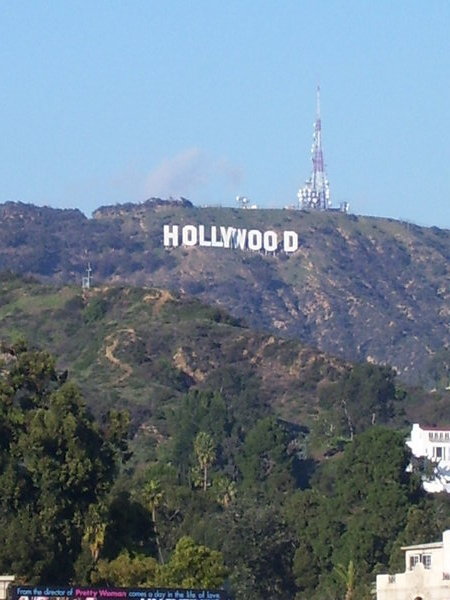 The Hollywood Sign, Los Angeles