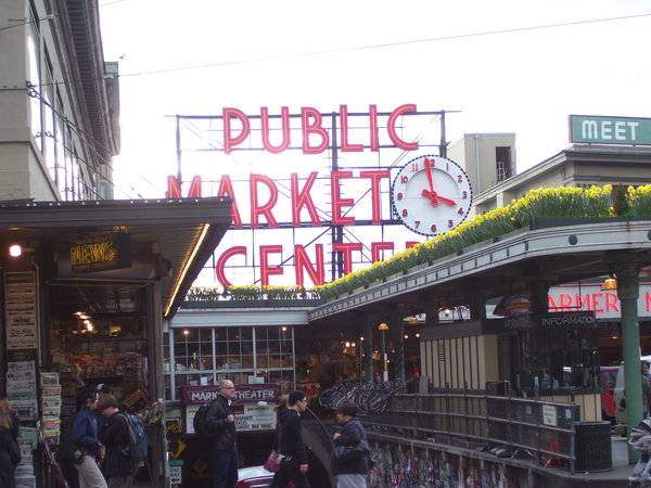 Public Market Centre, Seattle