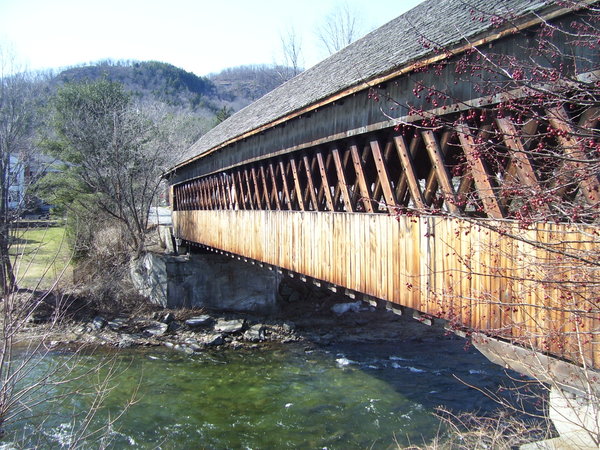 One of Vermont's covered bridges