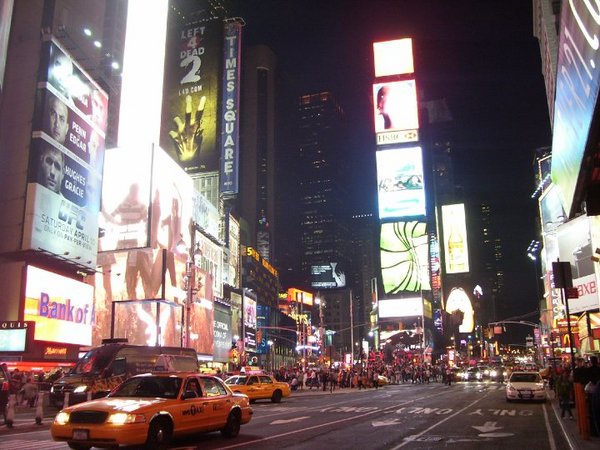 Times Square, 8th April 2010