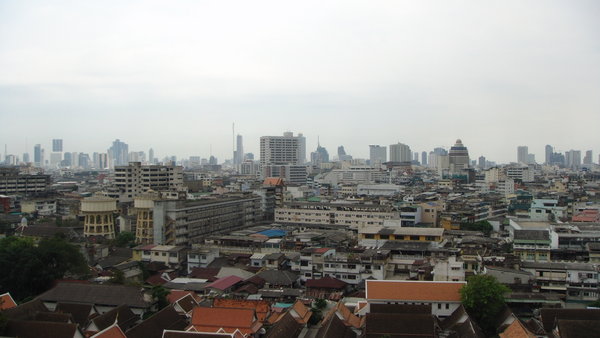 Day view of Bangkok