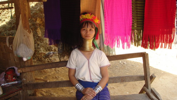 Lady from the Karen Tribe