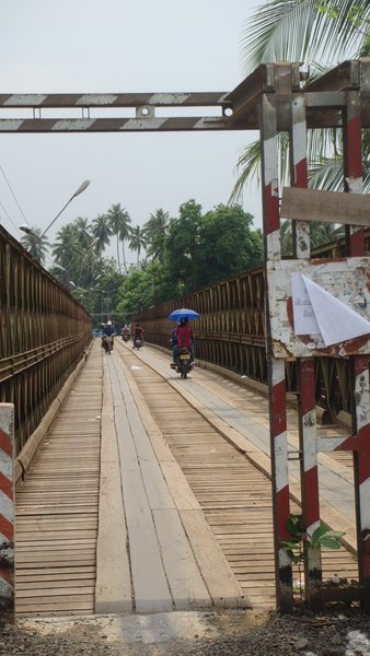 The unforgetable bike bridge