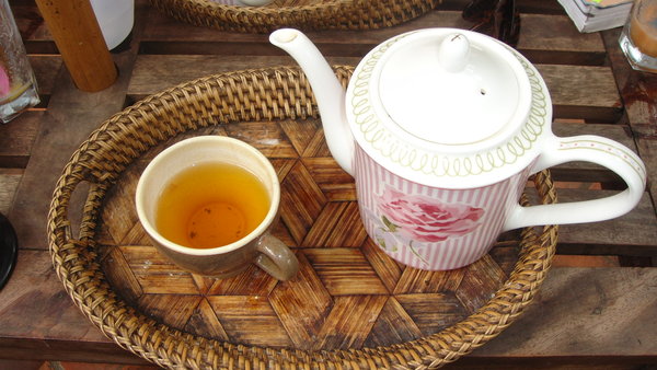 Tea in a teapot