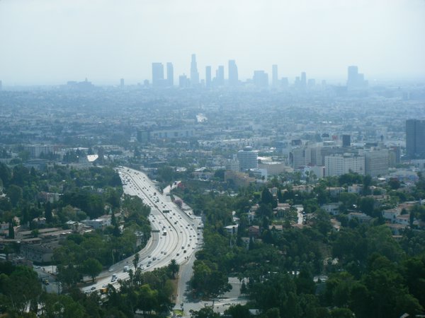General view of LA