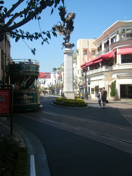 Statue at the grove