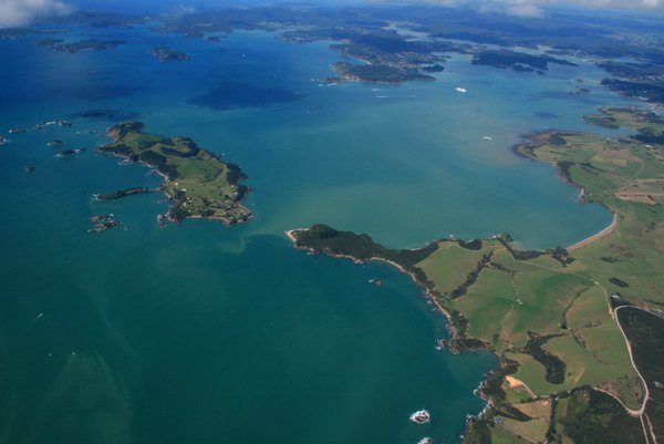 Over North NZ
