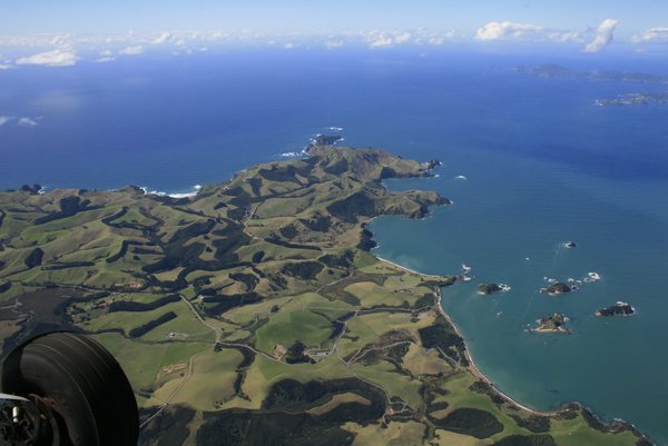 Over North NZ