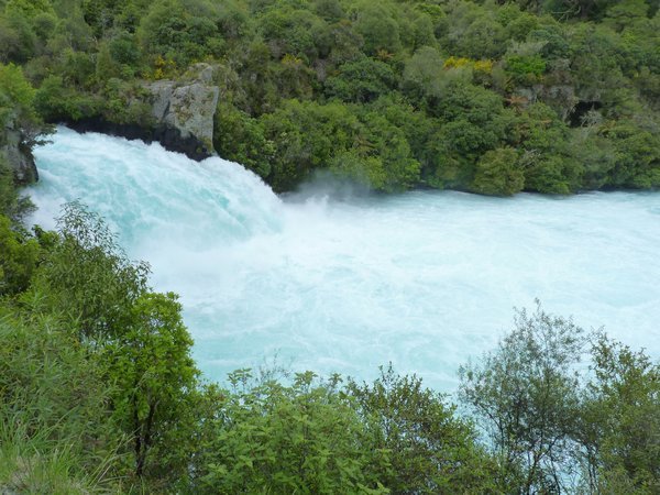 The Waterfall thing at the end of Haku Falls