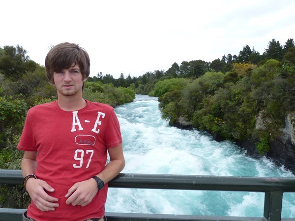 Me at the falls