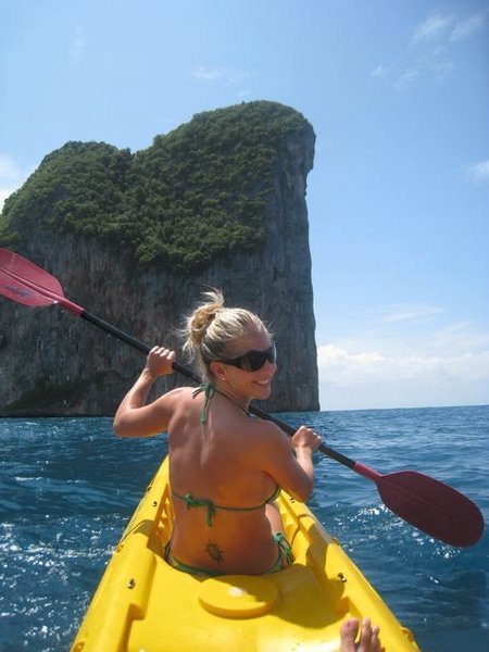 Sea Kayaking...