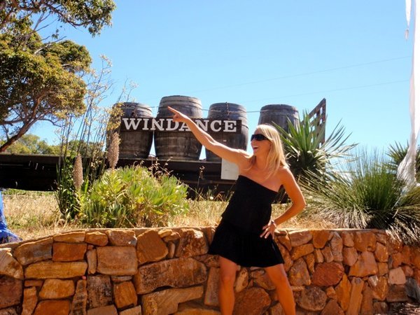 Doing my Windance Winery wind dance...