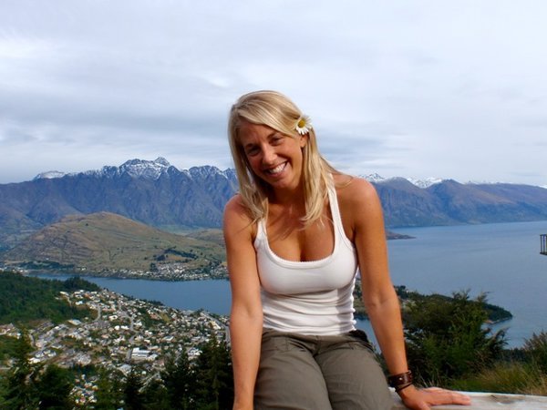 Happy to see view in Queenstown...