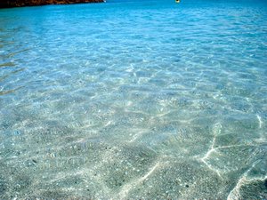The clearest water ever!