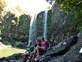 Whangerei Falls with Katie & Alicia