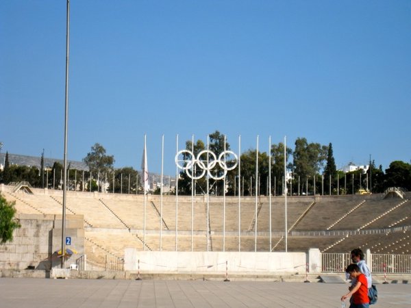 Home of 2004 Olympics