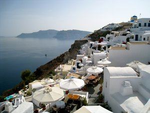 The Greek Dream - Oia (Aka, Sisterhood spot)