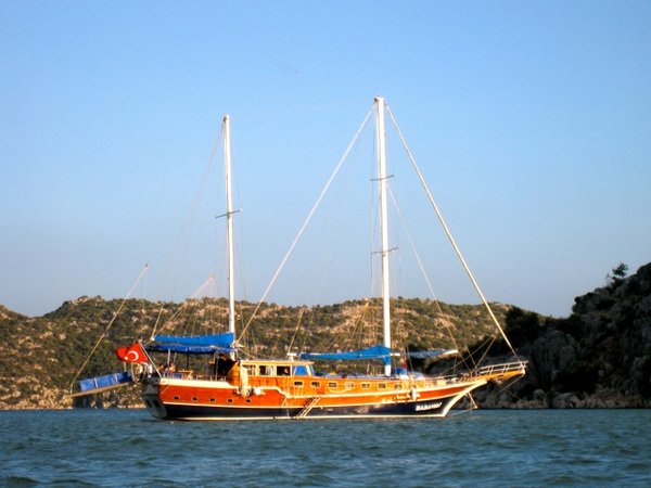 Our boat - Baba Veli