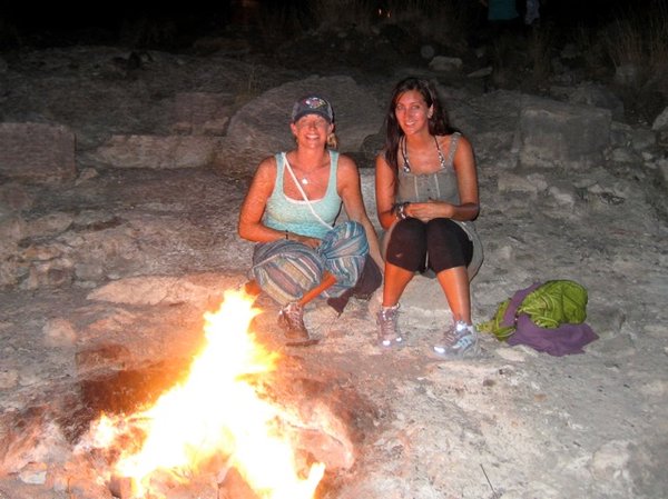 At the Eternal Flames in Olympos