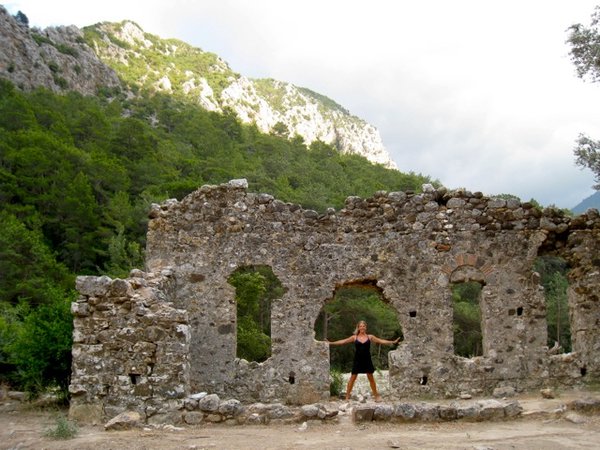 Ancient Olympos Ruins