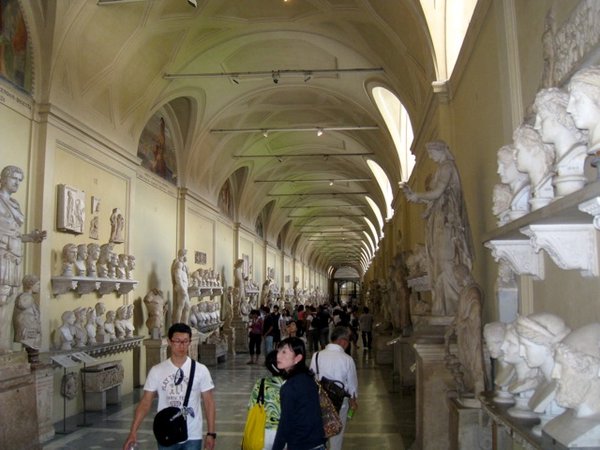 Largest collection of sculptures in the world...