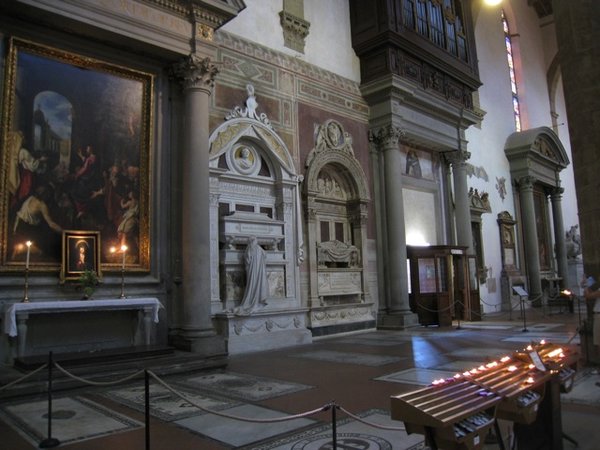 In Santa Croce Church