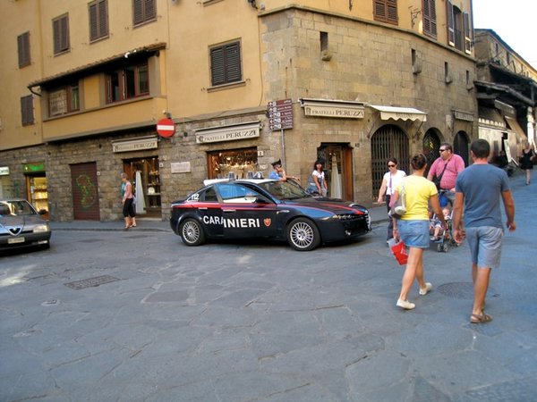 Italian Policia