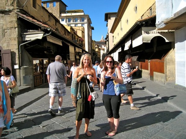 Ailsa & I in Florence